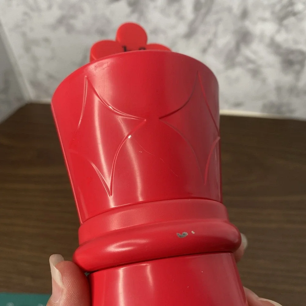 Benefit Cosmetics BadGal Royalty TIN ONLY Red Chess Piece King